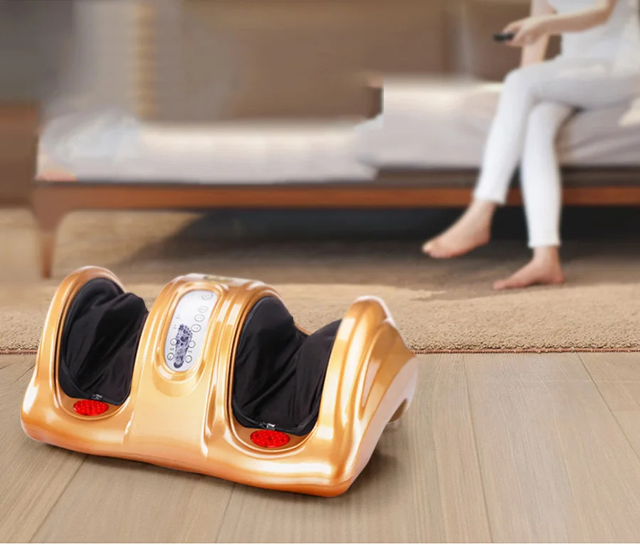 Домашний автоматический массажный аппарат для ног реабилитационная терапия 220 В