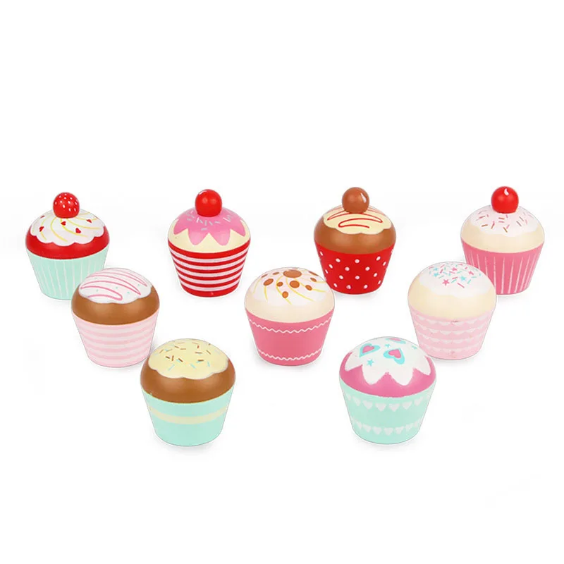 Деревянная десертная детская кухонная игрушка еда Ролевые Игры Головоломка