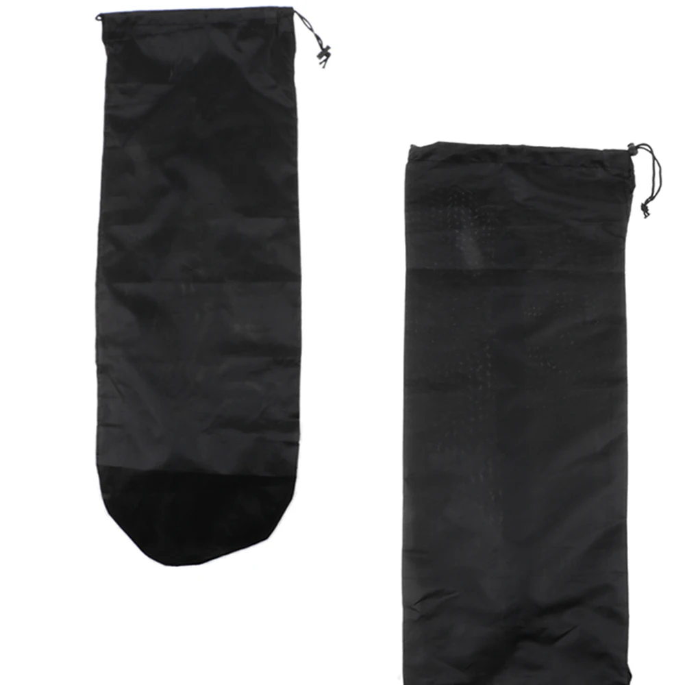 

Skateboard Longboard Shoulder Bag Carry Case Oxford Drawstring Bags Black