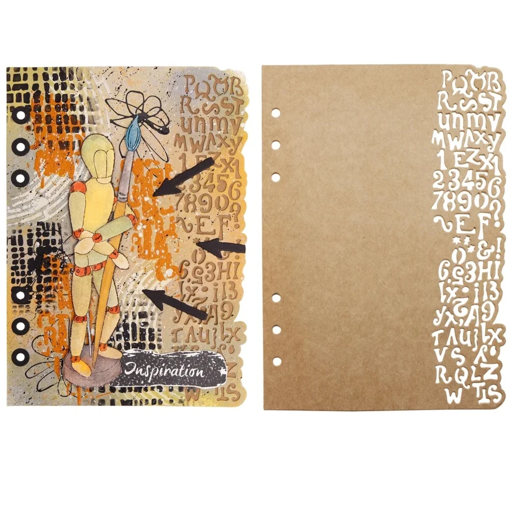 

2021 новый дизайн ремесло металлическая высечка творческая коллекция для скрапбукинга альбома бумаги карты