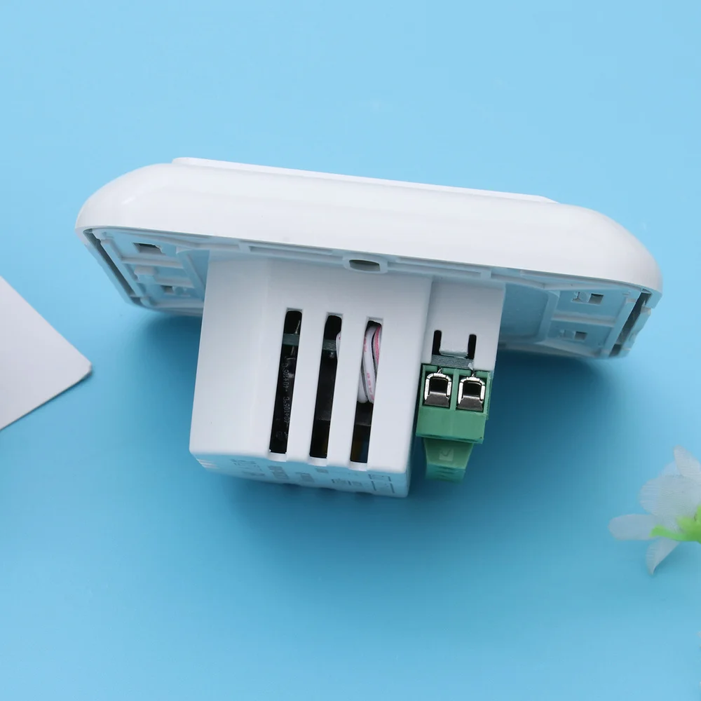 

Programmable Digital Thermoregulator Touch Screen Room Heating Thermostat Underfloor Heating for Warm Floor Electric Heating Sys