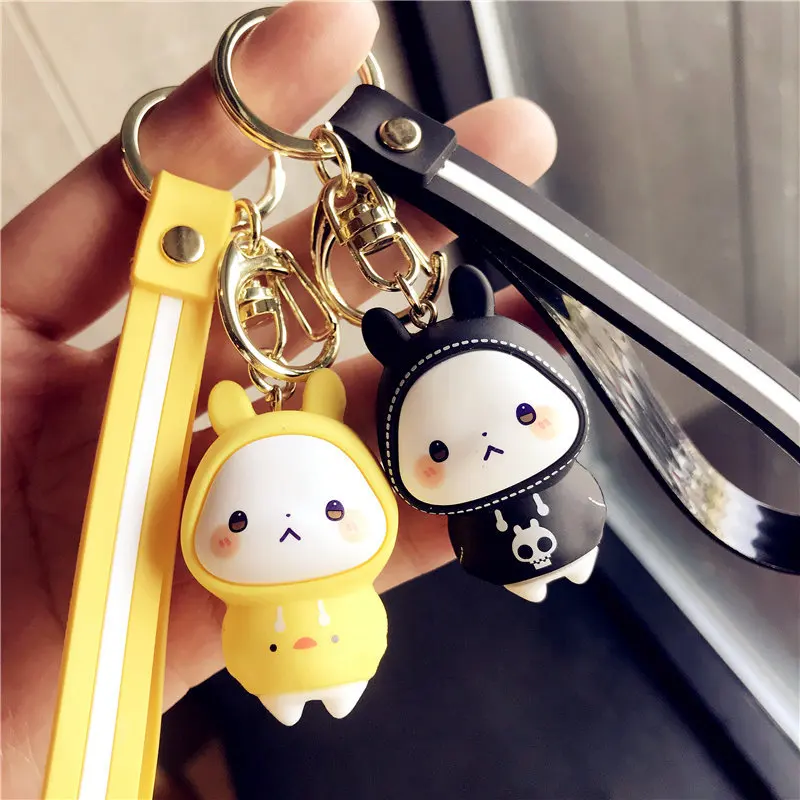 

Little Rabbit Ins Dolls Hang Cute Creative Keychain Delicate Small Pendant Key Ring