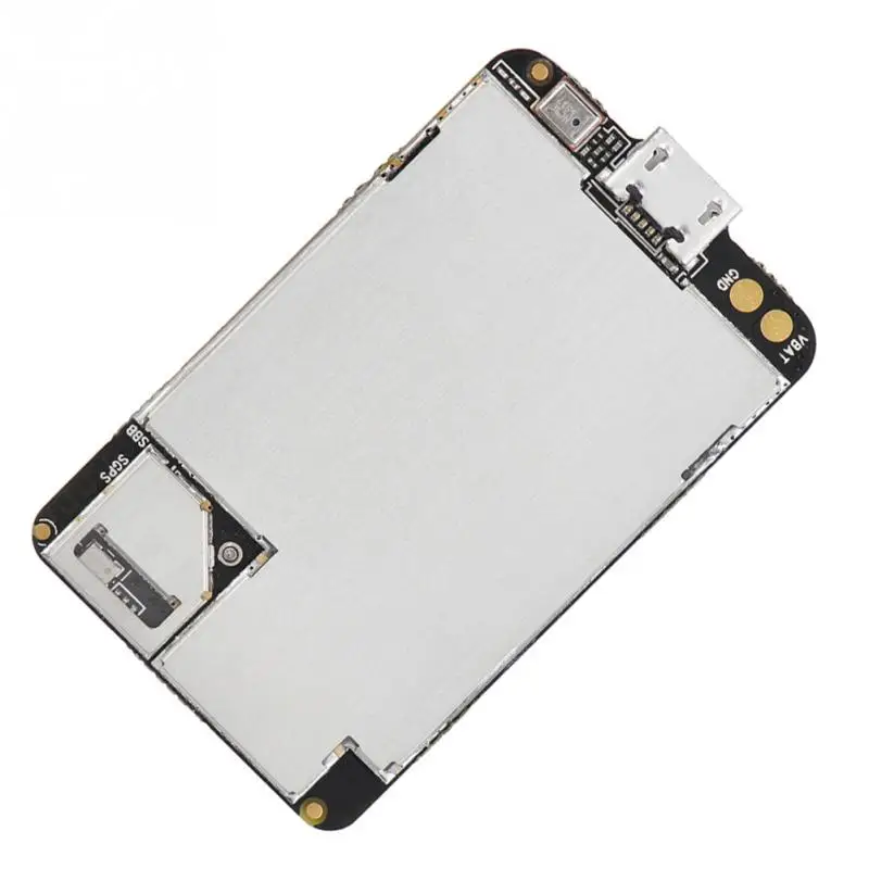 ZX808 3g gps-трекер pcba модуль 2G GSM + WCDMA gps чип отслеживания M6580 SOS I/O порт Wifi