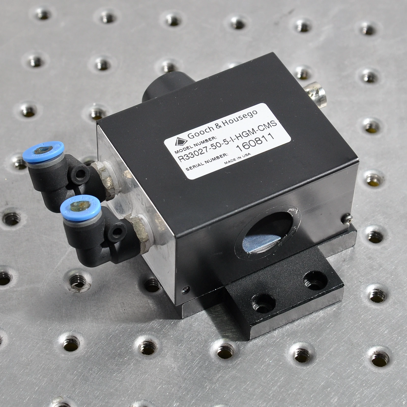 

U.S. GOOCH&HOUSEGO R33027-50-5-I-HGM-CMS Q switch