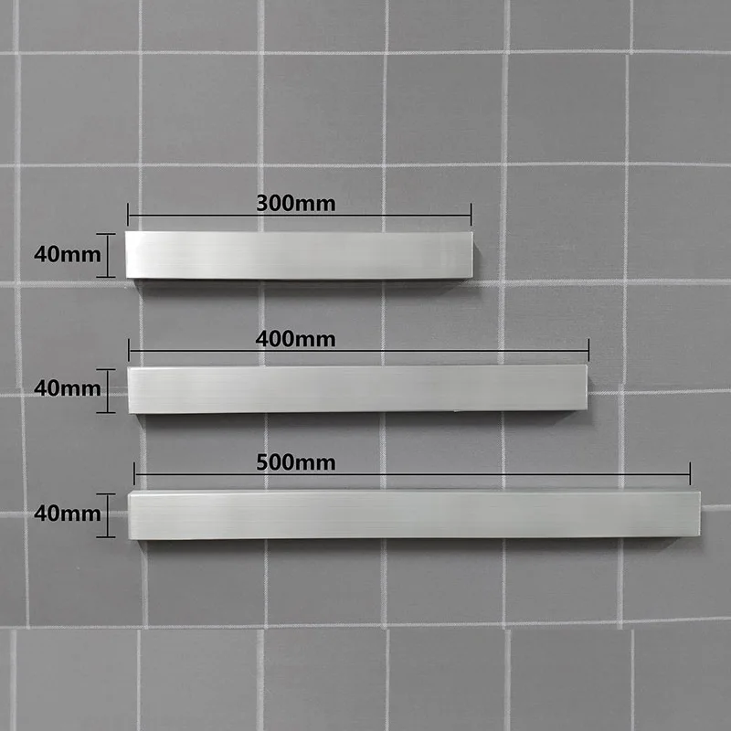 

Stainless Steel Knife Stand Magnetic Knife Holder Wall Storage Rack Home for Knives Kitchen Accessories Organizer