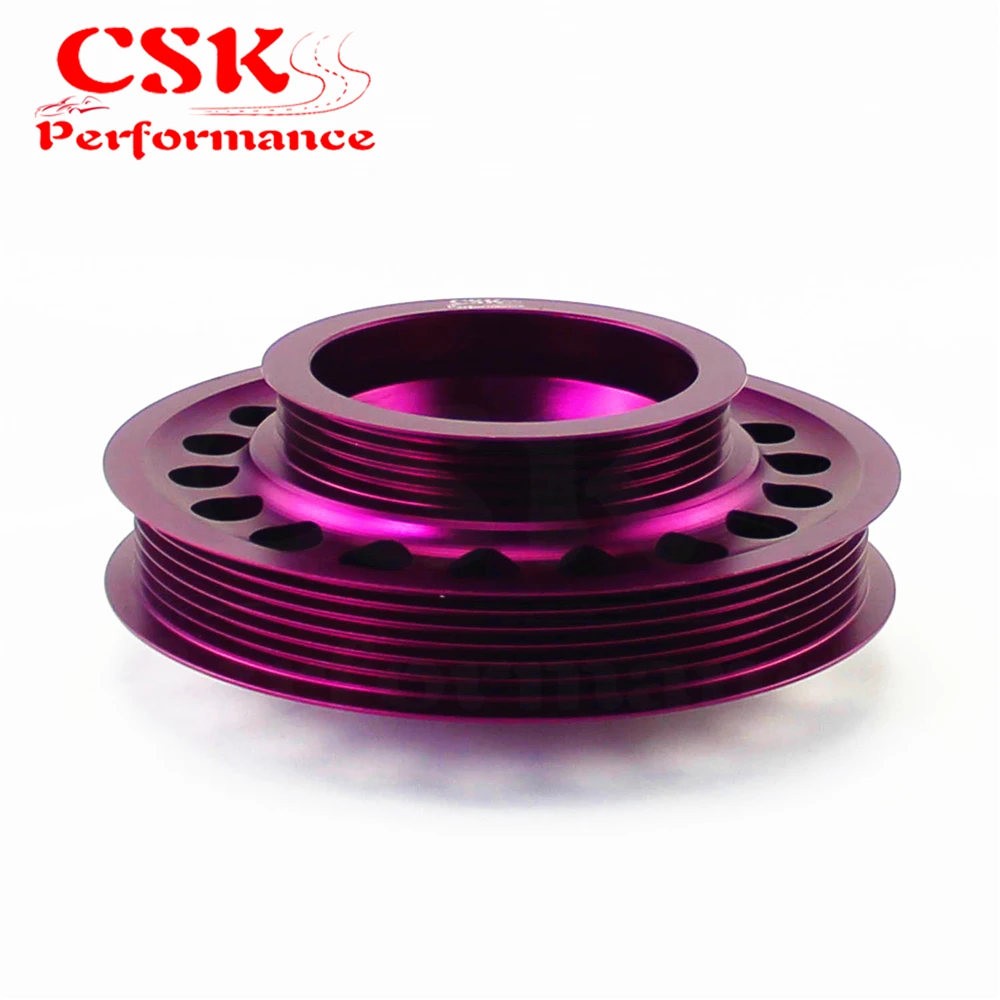 Высокопроизводительный алюминиевый светильник для гонок шкив коленчатого вала
