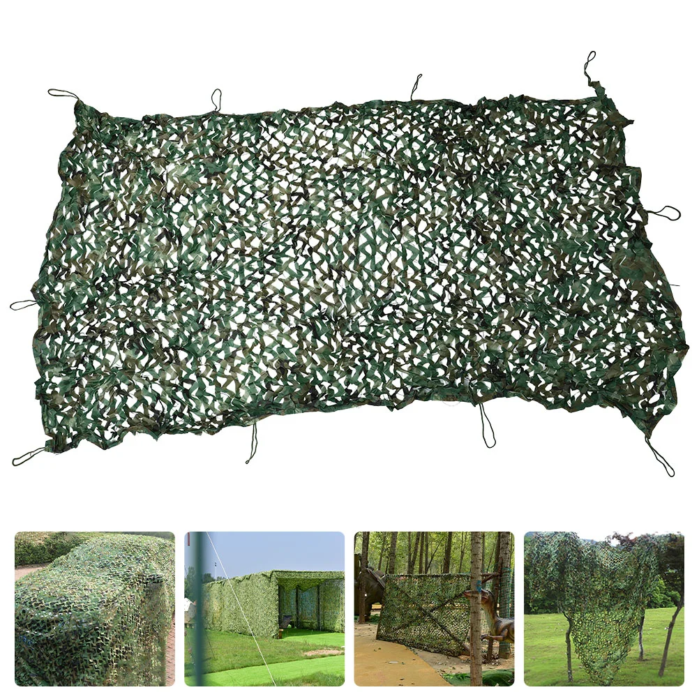 

1pc Camo Netting Protective Guard Shooting Theme Party Decoration