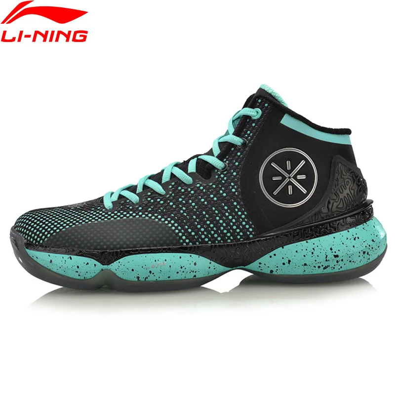 Li Ning/мужские баскетбольные кроссовки Wade the 6th устойчивые с подушкой спортивная