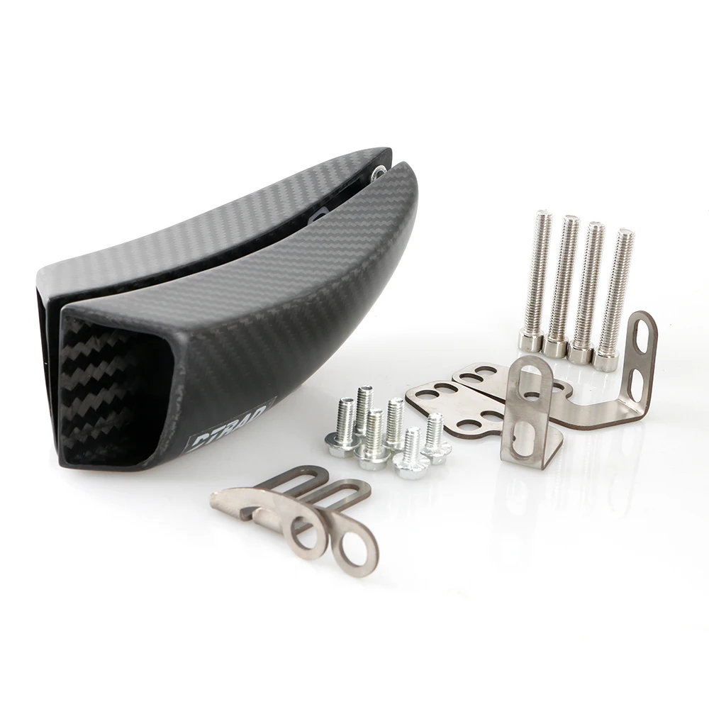 MotoBike Front Brake GP Ducts Cooling + Mounting kit For MV AGUSTA BRUTALE 800 RC 2018 F3 675 2012-2018 Carbon Fiber | Автомобили и