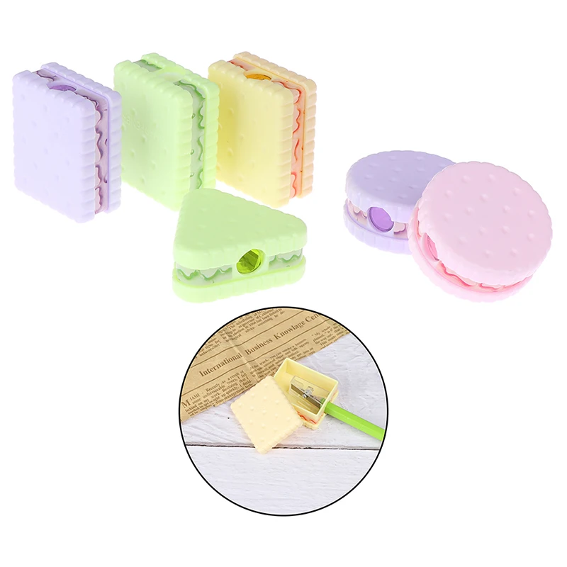 2020 1 шт. точилка для карандашей креативные канцелярские товары случайные