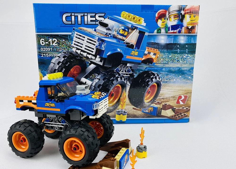 Citys автомобили Строительные блоки Technic DIY SUV городские фигуры гонщиков спортивные