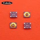 20 шт. 2,4*2,8 мм 2,4x2,8 мм микро переключатель Тактильный кнопочный переключатель микропереключатель для Huawei мобильный телефон