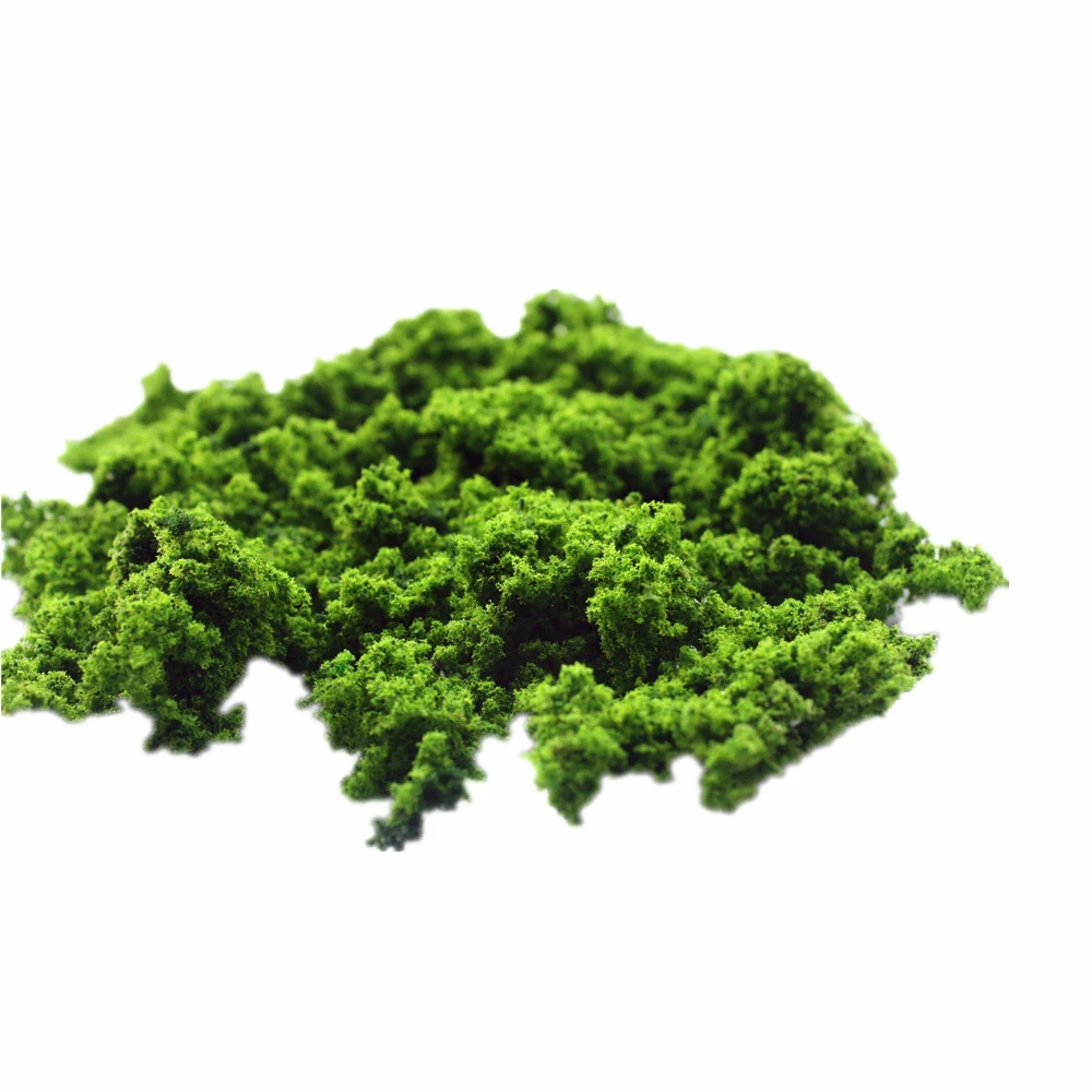 

30g/60g Simulation Tree Powder Model Toy Army Green HO Train Building Miniature DIY Scene Making Material Green Plant Tufted