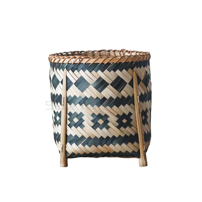 

Pots for plants hand-woven storage baskets plant pot decorative flower basket