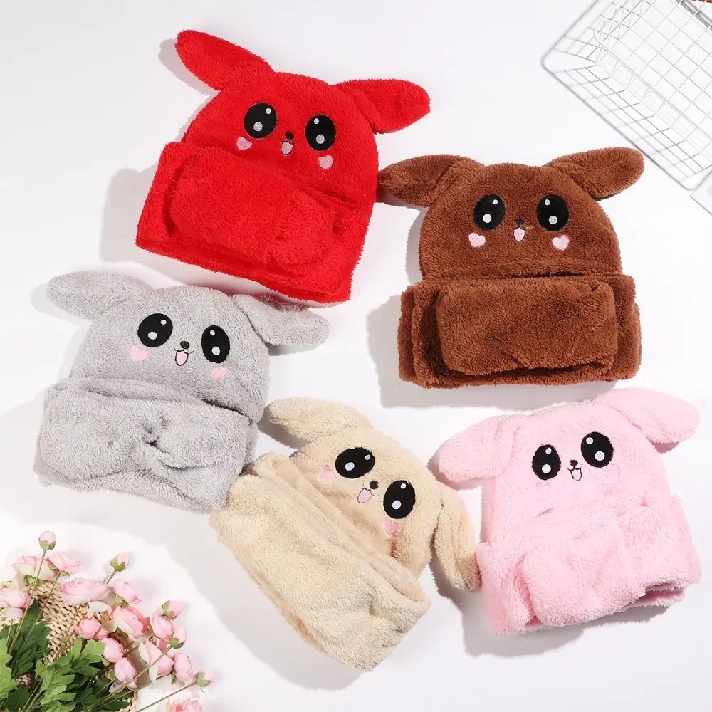 

Зимняя Милая забавная шапка, движущиеся искусственные бархатные игрушки, искусственные волосы, шапка кролика, движущиеся уши, строительные...