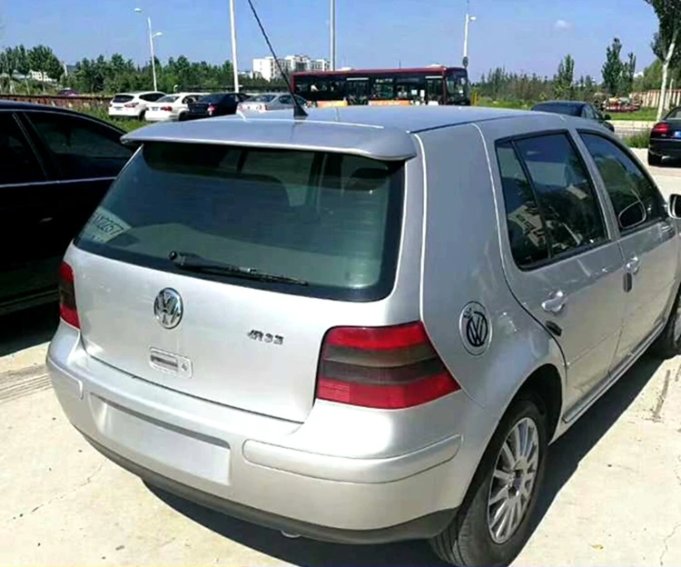 For Golf 4 Spoiler 2006-2009 ABS Material Car Rear Wing Primer Color Volkswagen | Автомобили и мотоциклы