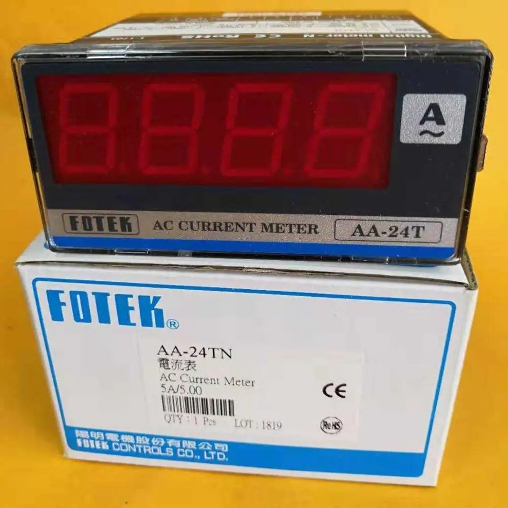 AA-24T AA-24TN FOTEK AC Цифровой Амперметр и измеритель тока