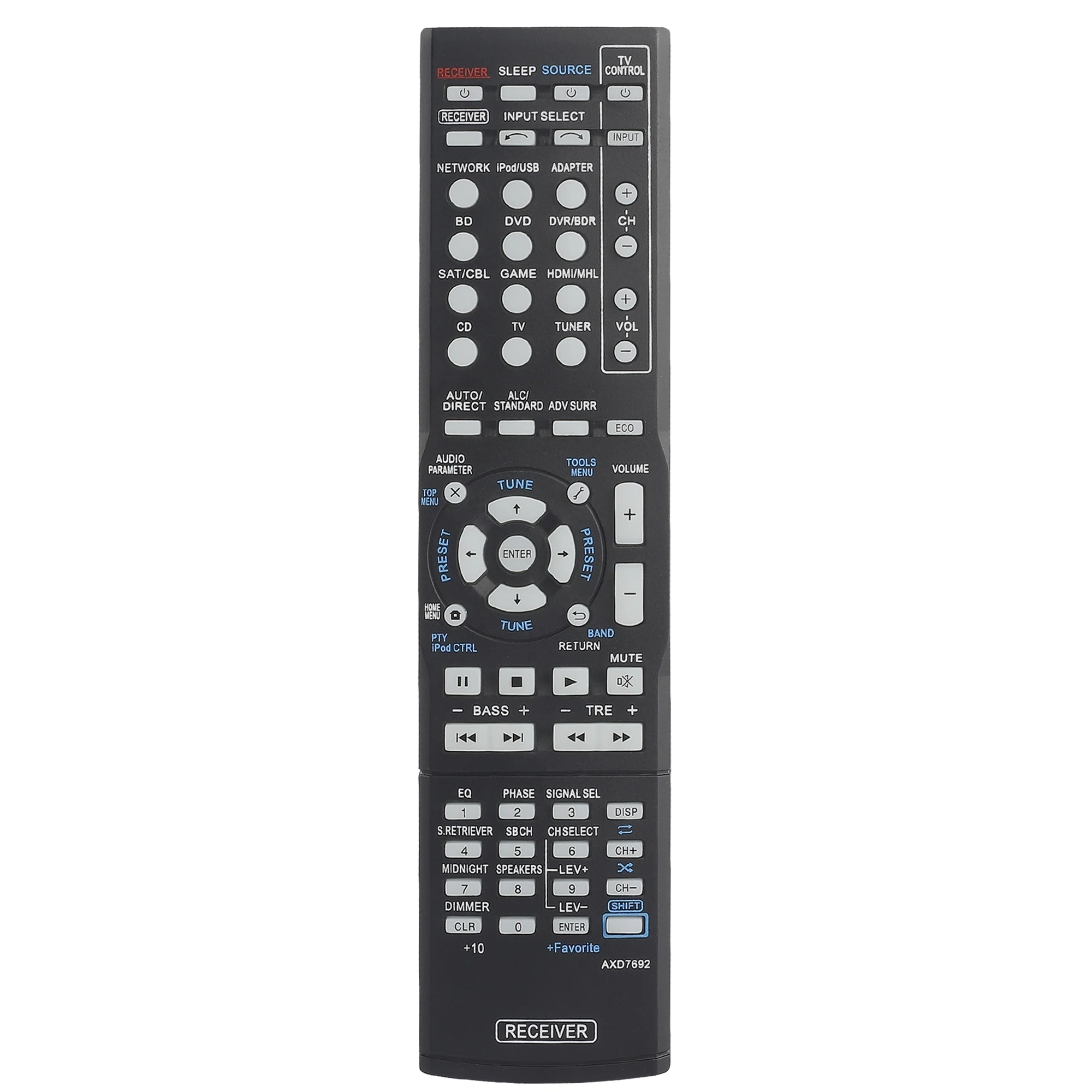 Пульт дистанционного управления Управление AXD7692 для Pioneer AV ресивер VSX-823-K VSX-828-S