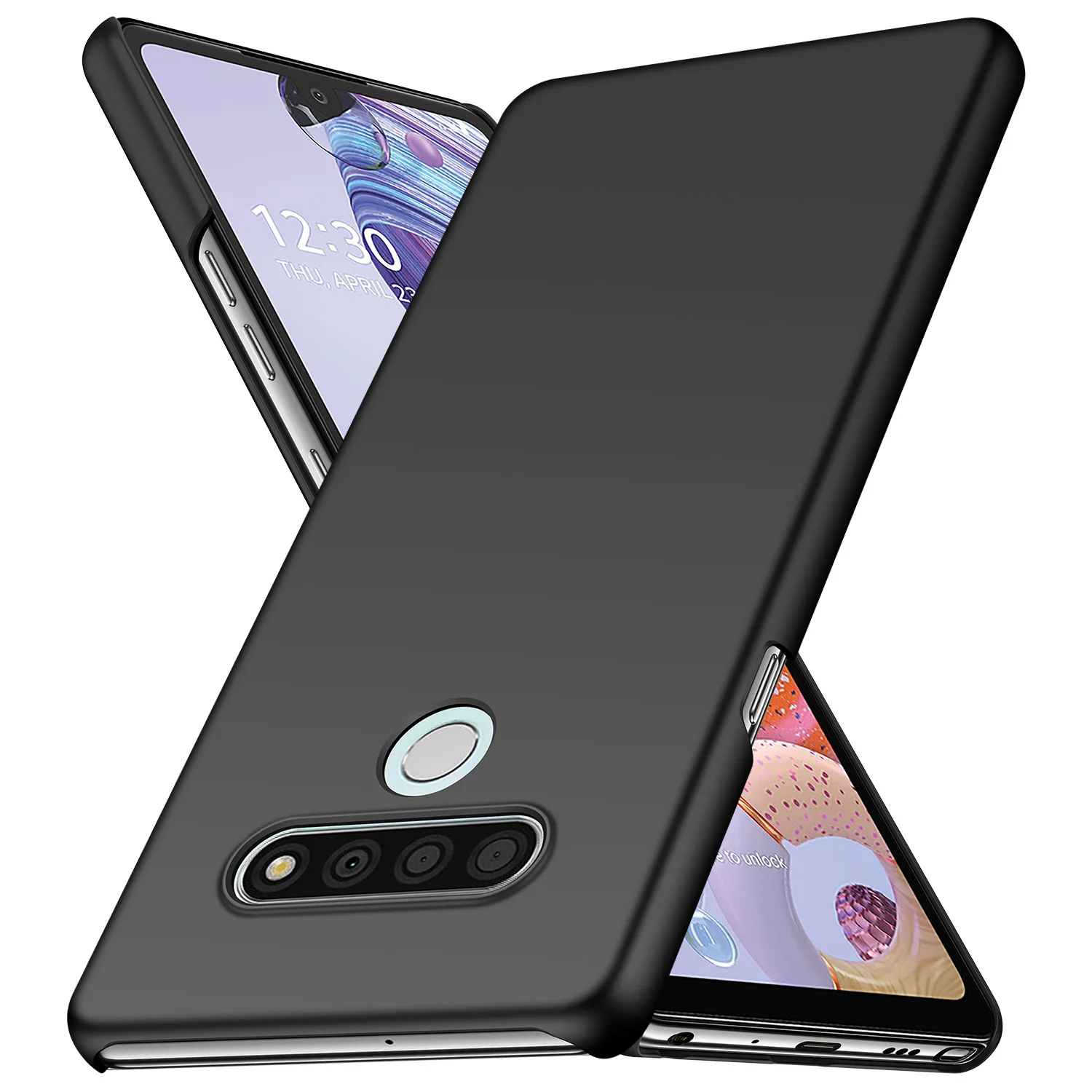 

For LG Styl0 6 Frosted Matte Plastic Hard Slim Full Protection Cover For LG Styl06 Cases