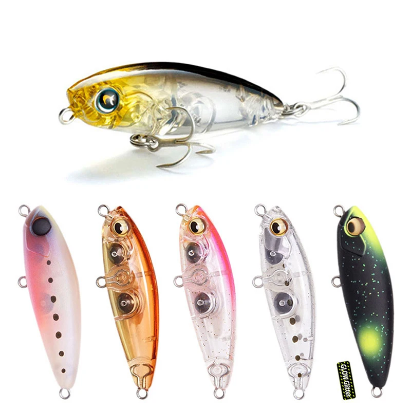 

43mm 4.1g Swim baits Bass Big Fish Crankbaits Fishing Lure Sinking Floating Wobblers for Pike Minnow Lure Fishing Tackle