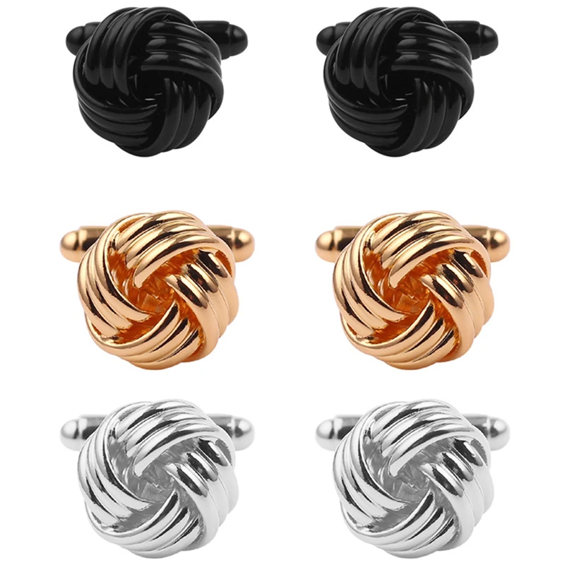 Французские мужские запонки для рубашек золотые высокого качества роскошные