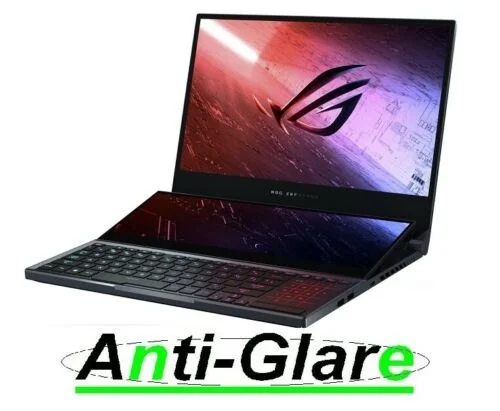 

2PCS Anti-Glare Screen Protector Guard Cover Filter for 15.6" Asus ROG Zephyrus Duo 15 (GX550) Gaming Laptop