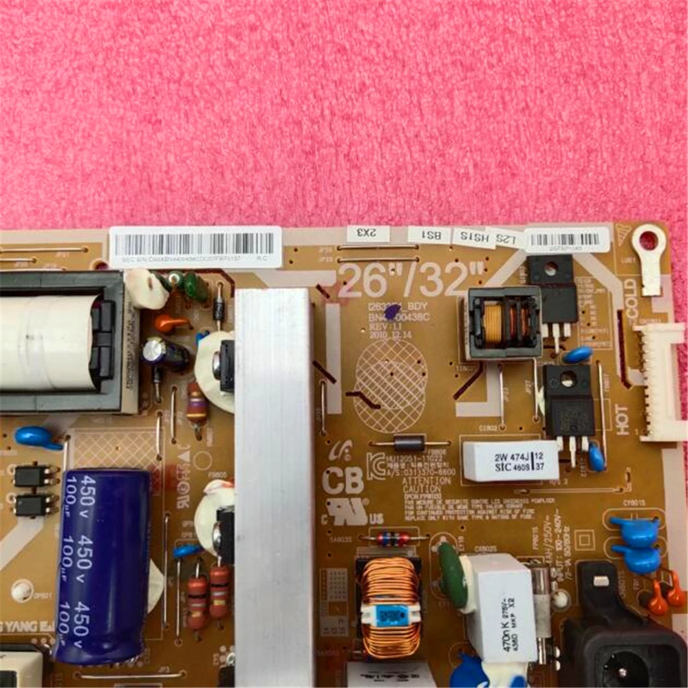 Original for Samsung BN44-00438C 00438A 00438B I2632F1_BSM power board LA32D450G1 LA32D400E1