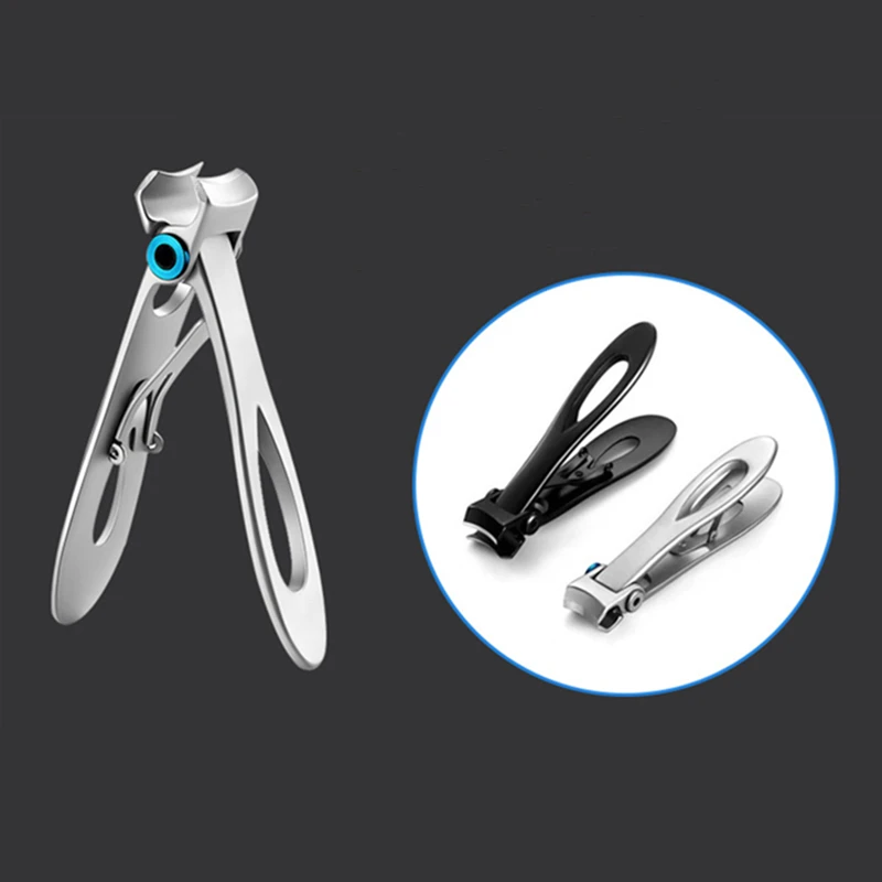 Щипцы для ногтей с широкими губками из нержавеющей стали