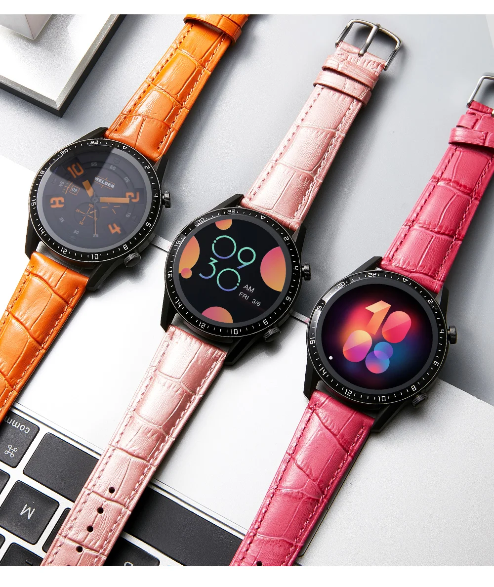 Ремешок для часов из натуральной кожи Huawei watch GT 2 42 46 мм|Ремешки часов| |