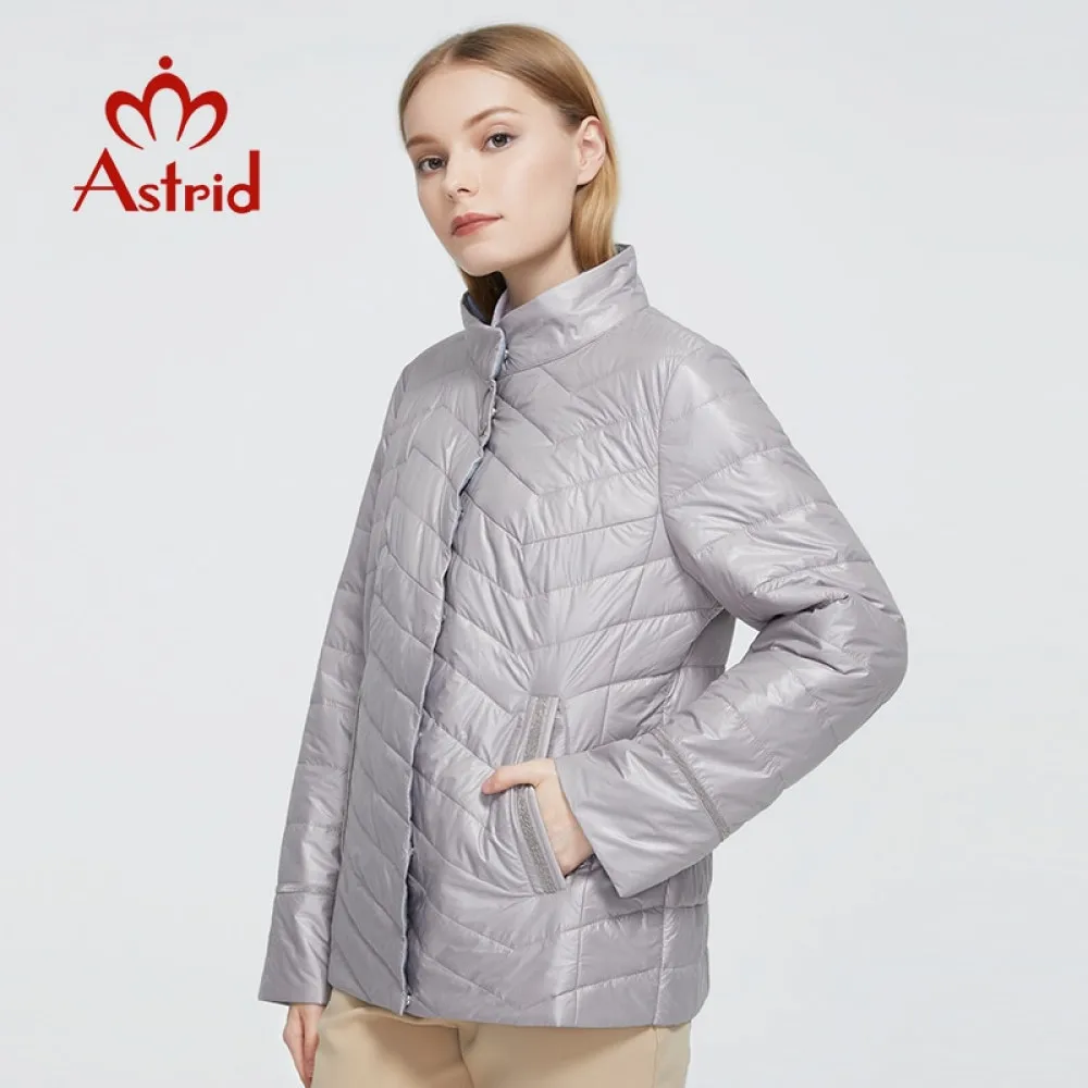 Astrid 2020 новое осенне зимнее женское пальто Женская ветрозащитная теплая парка