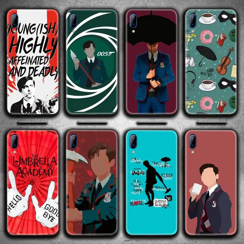 

the umbrella academy Aidan Gallagher Phone Case For Vivo Y91c Y17 Y51 Y67 Y55 Y7s Y81S Y19 V17 vivos5