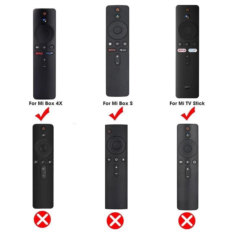 Противоударный силиконовый чехол SIKAI для ТВ-приставки xiaomi mi tv box s/4x с полным