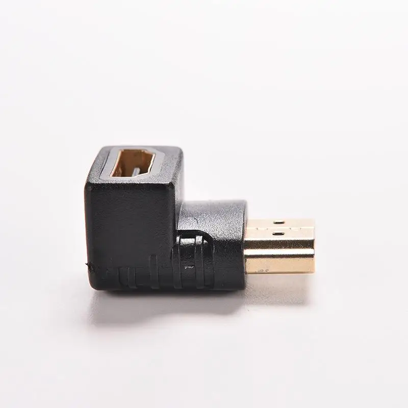 Адаптер под прямым углом 90 градусов совместимый с HDMI 270 разъемом штырь-гнездо |