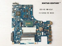 laptop motherboard for lenovo g50 g50 80 g50 80m%ef%bc%8caclu3aclu4 nm a361 5b20h14397 mainboard with i5 5200u r5 m330 gpu 100 test ok