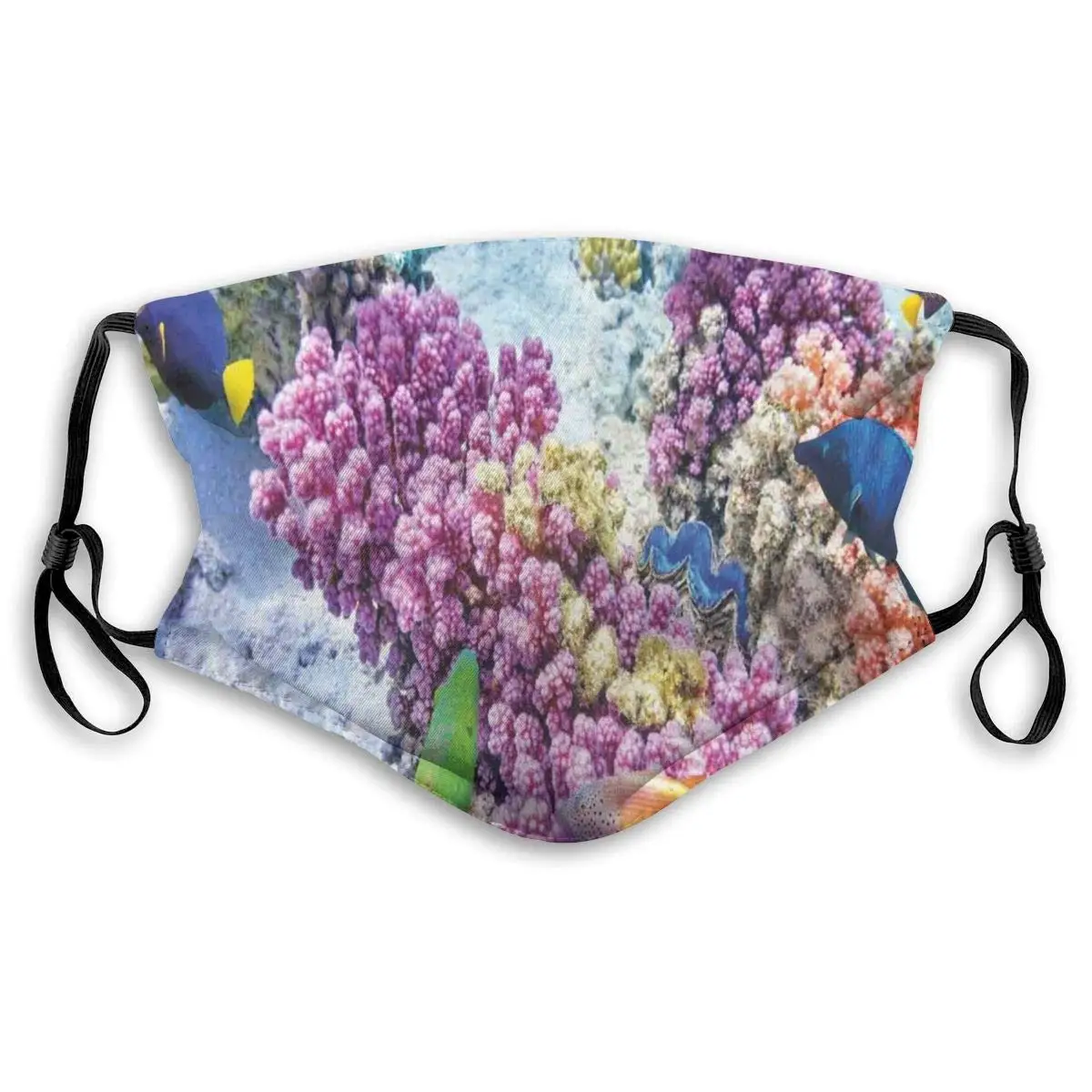 

Маска для лица, гигиеническая маска, защита от пыли, зола, пыльца маски для лица солнцезащитных звездного неба с ffy облака портрет мечтательн...