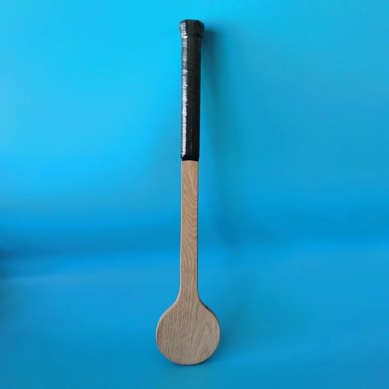 

Tennis Pointer Wooden Tennis Spoon Tennis Wooden Racket for Batting Accurately Hit Practice Improve Spot E56D