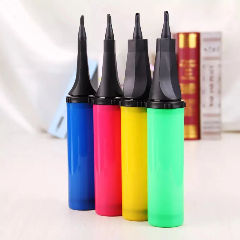 Hand Pump Balloon Inflator Accessories for Latex Confetti Aluminum Foil Balloons Party Events Supplies | Дом и сад