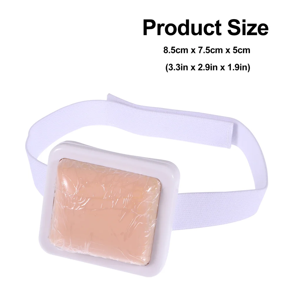 

1Pc Intramuscular Injection Pad Silicone Skin Injection Training Equipment