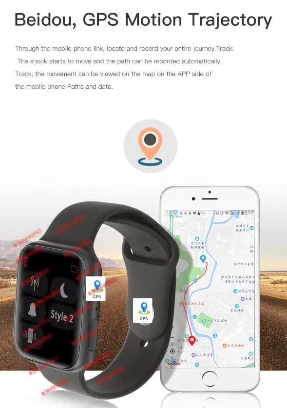Смарт Браслет для проверки сердечного ритма 11 Смарт часы для мужчин с gps 1:1 44 мм серии 5 SmartWatch монитор сердечного ритма напоминание о звонке PK IWO 10