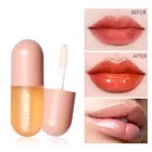 Блеск для губ в капсулах масло для губ прозрачное масло для губ увлажняющий женский карандаш для губ бальзам-помпа для сексуальных губ Косметика для макияжа губ ТИНТ