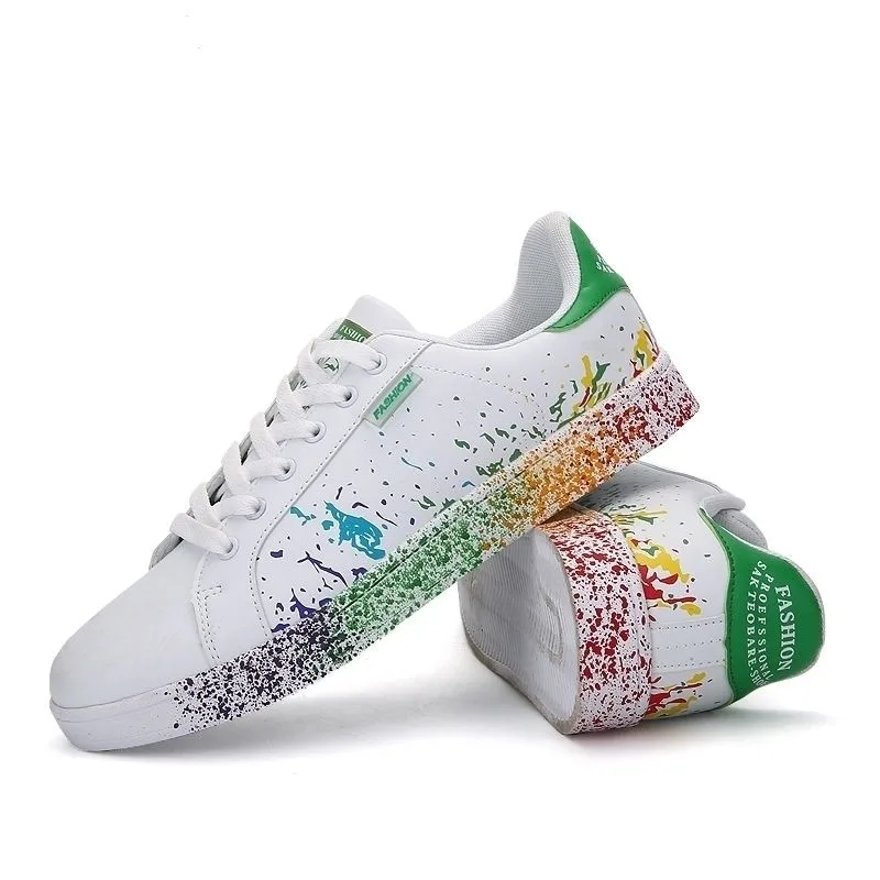 Кроссовки унисекс дышащие повседневная обувь для пар белые|Женские кроссовки и