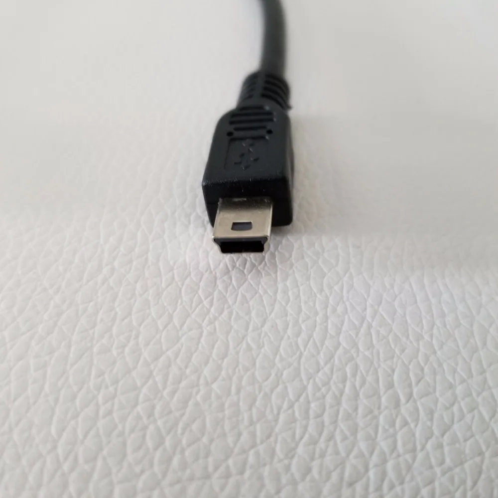 10 шт./лот Micro USB женский с винтами Панель Крепление данных Удлинительный кабель