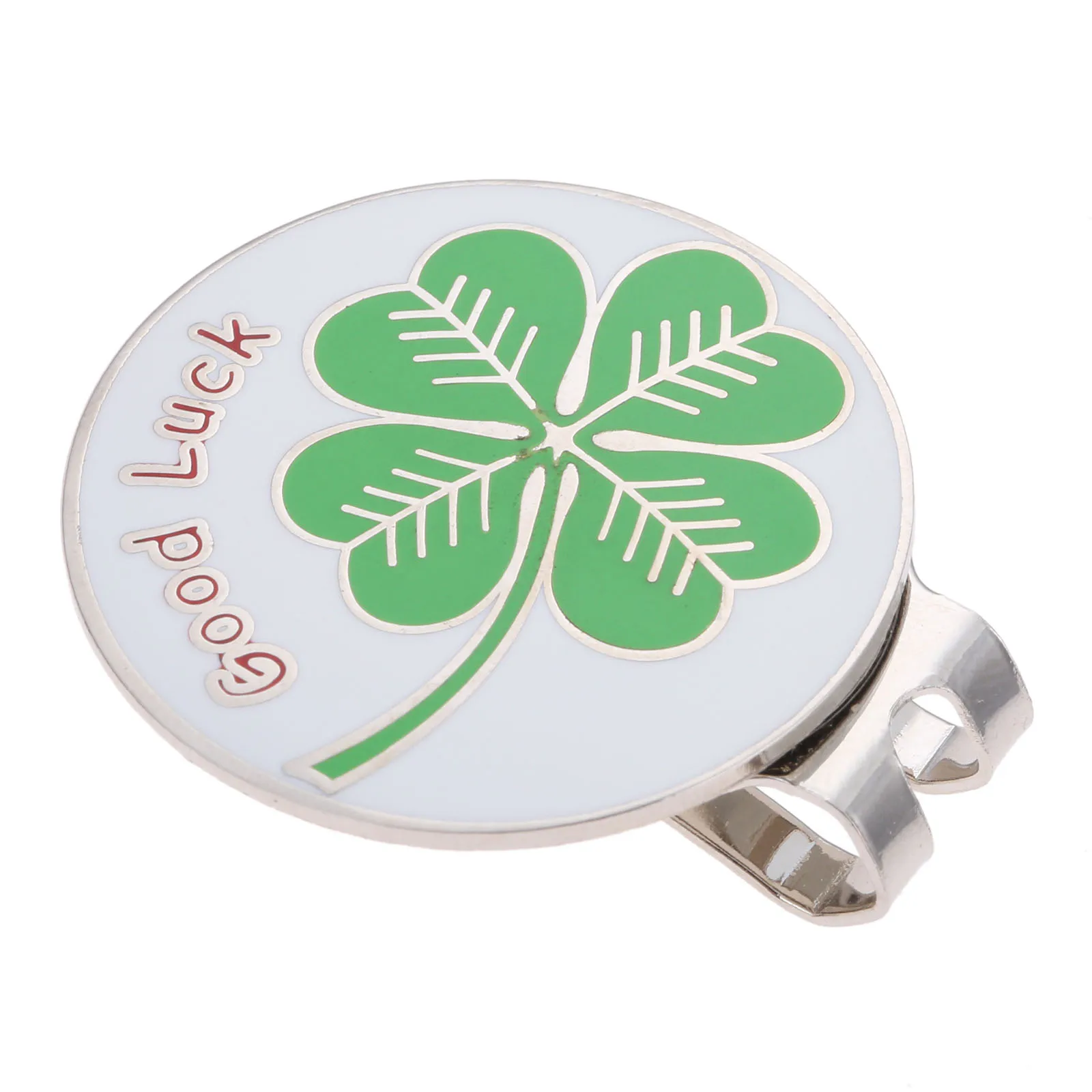 1 шт. отметка для мяча гольфа с магнитной шляпа/Кепки зажимы из цинкового сплава