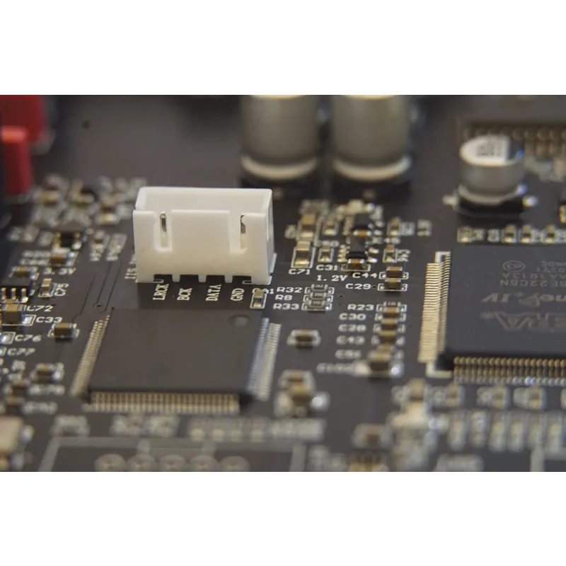 Двойная виниловая Плата декодера AD1865R NOS DAC двойные часы FPGA асинхронная обработка