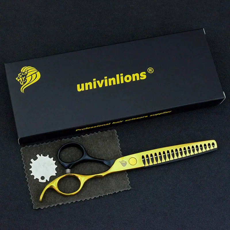 ZJQ-Shark Thinning " univinlions черные Профессиональные ножницы для домашних животных, ножницы для стрижки собак, кошек, tesoura, ножницы для стрижки домашних животных, набор ножниц, Набор японских высококачественных ножниц - Цвет: ZJQ-Shark Thinning