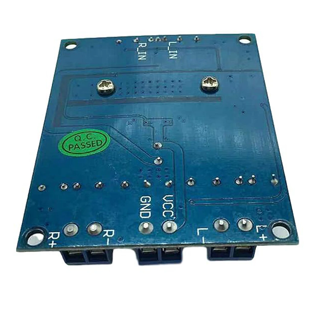 

TDA7492 2x50W D Class High Power Digital Amplifier Board AMP with Radiator 10-26V