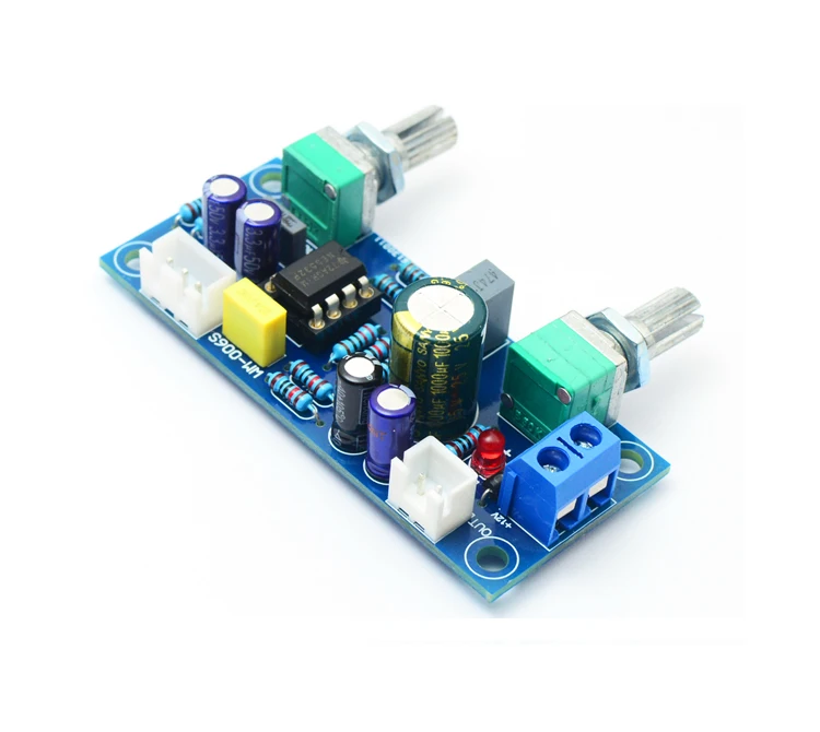 

Fever-grade Single-power Low-pass Filtering Front-stage Board Super Bass Pitching Board HI-FI Low-pass Circuit Board