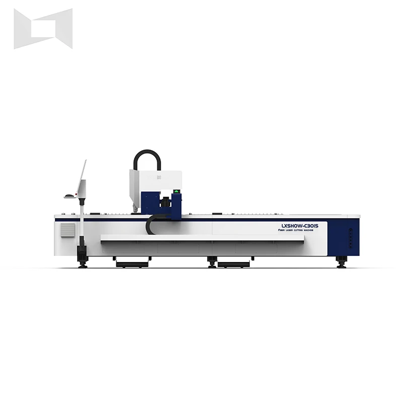 Китайский cnc металлический лист углеродистая сталь Q235 волоконный станок для