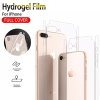 top sell full body hydrogel film transparent decal sticker skin matte film for iphone 13 12 11 pro max ice film protector film