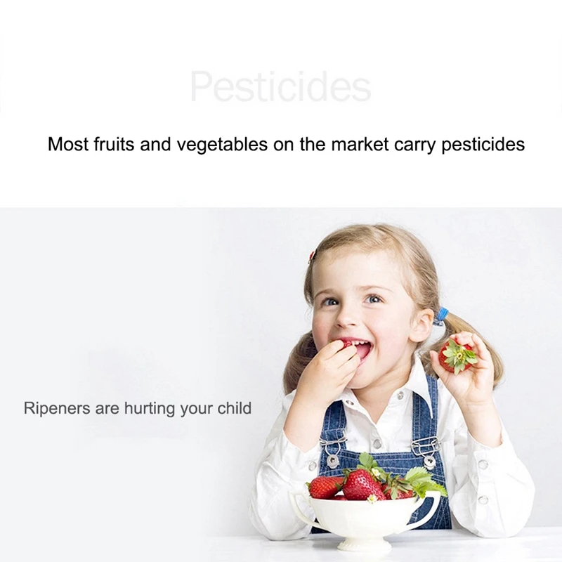 Стерилизатор портативный озонатор для подготовки фруктов и овощей очиститель